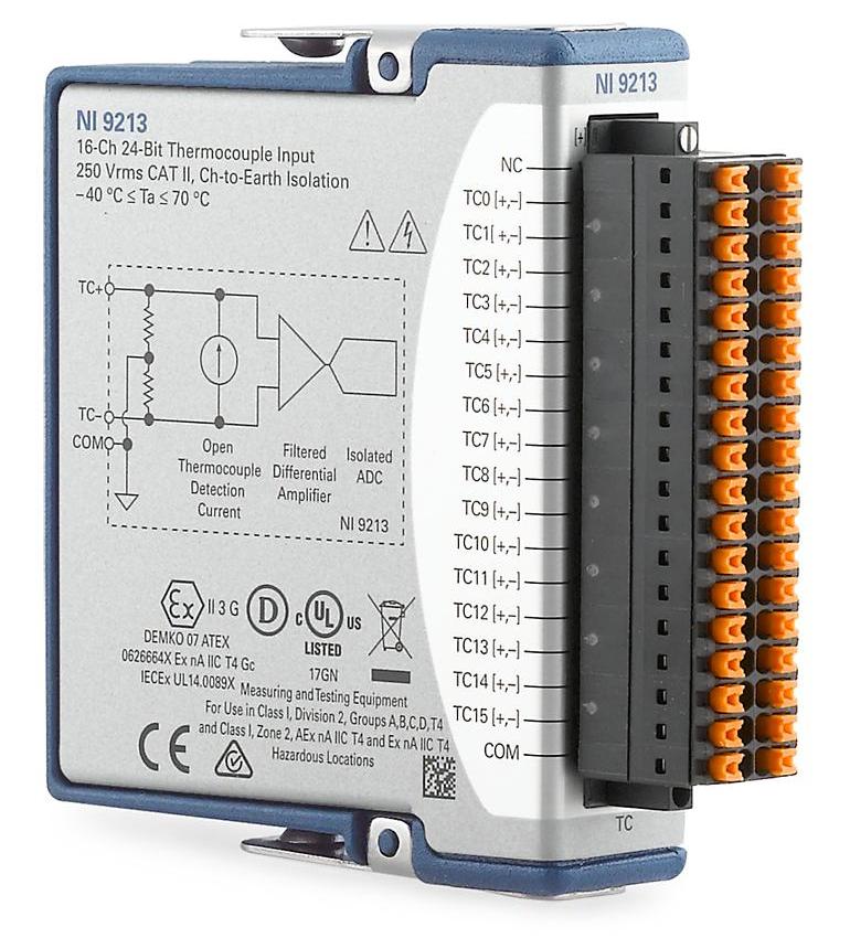 en._.ge_ne 専用ページ NI 9213 スプリング端子 | ペリテック 製品販売・サービス