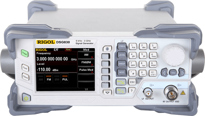 DSG800 RF信号発生器