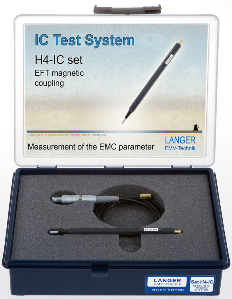 H4-ICセット EFT/バースト磁場発生装置