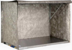 Z23-2セット シールドテント（900×500×650）mm