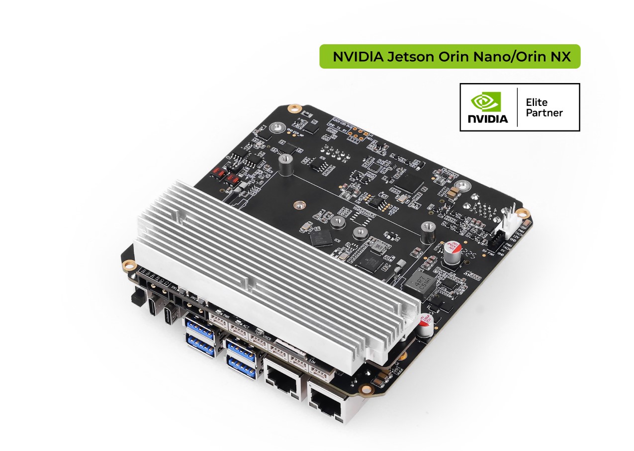 Jetson Orin Nano/Orin NX用 reComputer Robotics J401 キャリアボード